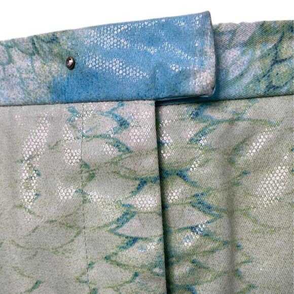 Robert cavalli 2000s blue python - Picture 2 of 4